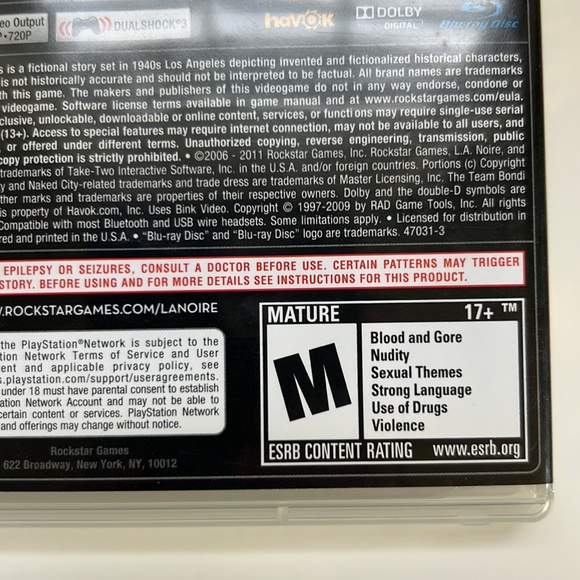 PS3 L.A. Noire - Picture 6 of 10